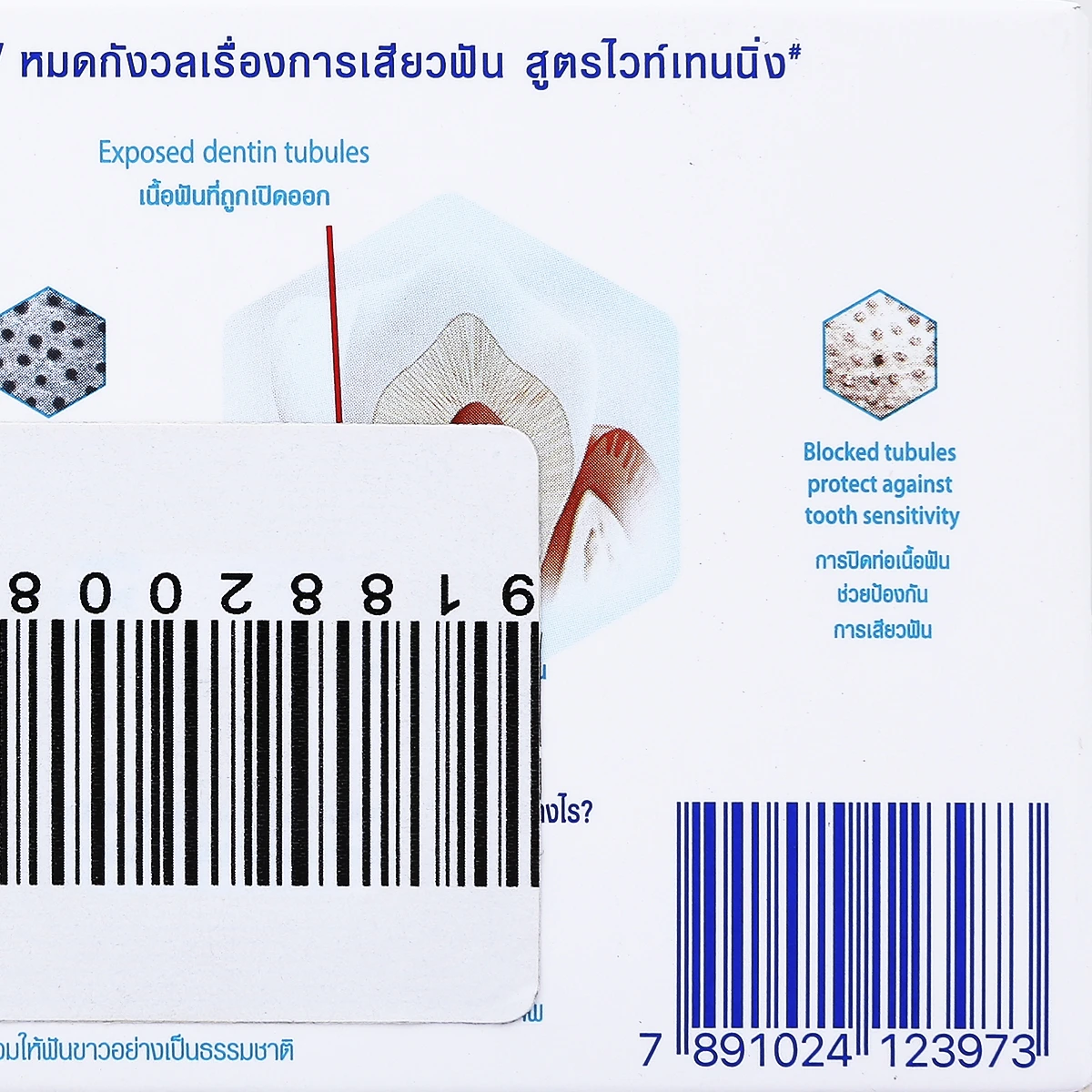 COLGATE ยาสีฟัน คอลเกต ยาสีฟัน เซนซิทีฟ โปรรีลีฟ ไวท์เทนนิ่ง 110 กรัม x 2 หลอด (แพ็คคู่)