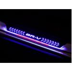 ชายบันไดมีไฟ HONDA BR-V 2016-2017 แสงสีฟ้า FITT