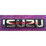 โลโก้ ISUZU เงิน ISUZU MU-X 2014-2018