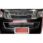 ครอบช่องลมล่างโครเมี่ยม ISUZU ALL NEW D-MAX 11-15