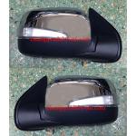 กระจกมองข้างปรับไฟฟ้า ISUZU D-MAX 09-11 โครเมี่ยม