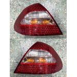ไฟท้าย BENZ E-CLASS W211 03-09 ขาวแดง LED (V.2)