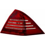 ไฟท้าย BENZ C-CLASS W203 01-07 ขาวแดง LED