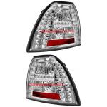 ไฟท้าย HONDA ACCORD 94-95 ขาว LED