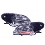 ไฟหน้า TOYOTA VIOS 2006 โคมดำ