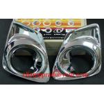 ครอบไฟตัดหมอกโครเมี่ยม TOYOTA ALTIS 10-13