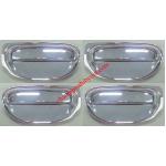 ครอบมือเปิดพร้อมถ้วยรองโครเมี่ยม MITSUBISHI ATTRAGE 13-16