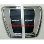 ครอบแก้มโครเมี่ยม ISUZU ALL NEW D-MAX 15-16 2WD