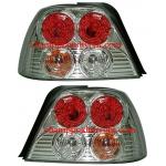 ไฟท้าย HONDA CITY 99-02 โดนัท ขาว