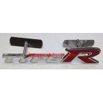 โลโก้ติดหน้ากระจังลาย TYPE R HONDA ACCORD 03-07