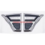 ครอบแก้มโครเมี่ยม ISUZU MU-X 14-16 (V.2)