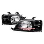 ไฟหน้า HONDA CR-V 1996-2001 โคมดำ