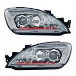 ไฟหน้าโปรเจคเตอร์ MITSUBISHI NEW LANCER 04-12 ขาว