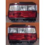 ไฟท้าย TOYOTA AE100-AE101 91-96 ขาวแดงเพชร ทรง USA