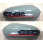 ครอบกระจกมองข้างมีไฟ NISSAN TEANA 2004-2008 งานดิบ เลนส์ SMOKE