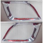 ครอบไฟตัดหมอกโครเมี่ยม MITSUBISHI MIRAGE 12-16 (V.2)