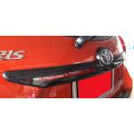 คิ้วฝาท้าย TOYOTA YARIS 2013-2017 เคฟล่า