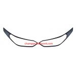 ครอบไฟหน้า TOYOTA YARIS 2017-2018 ดำ