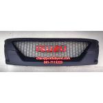 กระจังหน้า ISUZU ALL NEW D-MAX 2015-2018 ทรงรังผึ้ง พร้อมโลโก้ ISUZU แดง