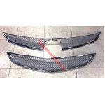 กระจังหน้า MAZDA BT-50 PRO 2012-2015 ตะแกรงโครเมี่ยม บน-ล่าง