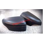 ครอบกระจก FORD RANGER 2012-2015 ดำด้าน (V.2)