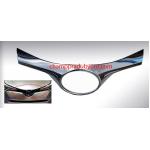 คิ้วกระจังหน้าโครเมี่ยม TOYOTA C-HR 2018