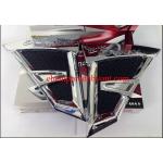 ครอบแก้มโครเมี่ยม ISUZU ALL NEW D-MAX 11-15 (V.3)