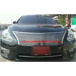 กระจังหน้า NISSAN TEANA 13-16 ทรง VIP สแตนเลส