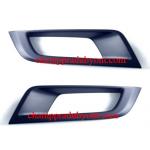 ครอบไฟตัดหมอก FORD RANGER 2015-2017 ดำ (รุ่น TOP)