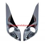 ครอบไฟตัดหมอกโครเมี่ยม TOYOTA YARIS 2017