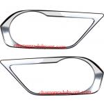 ครอบไฟตัดหมอกโครเมี่ยม ISUZU MU-X 14-16 FITT