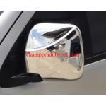 ครอบกระจกมองข้างโครเมี่ยม TOYOTA HIACE COMMUTER 2005-2017 รุ่นปรับมือ