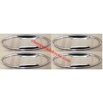 ถ้วยรองมือเปิดประตูโครเมี่ยม FORD FIESTA 10-16 (V.2)