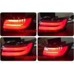 ไฟท้าย TOYOTA VIOS 13-16 ขาวแดง LED (V.2)