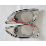 ครอบไฟตัดหมอกโครเมี่ยม TOYOTA VIOS 07-12