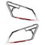 ครอบไฟหน้าโครเมี่ยม ISUZU MU-X 14-16