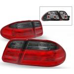 ไฟท้าย BENZ E-CLASS W210 95-02 SMOKE แดง