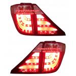 ไฟท้าย TOYOTA VELLFIRE 08-14 ขาวแดง LED