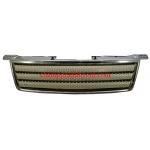 กระจังหน้า ISUZU D-MAX 07-11 โครเมี่ยม-ทอง