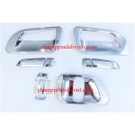 ครอบมือเปิดพร้อมถ้วยรองโครเมี่ยม TOYOTA HIACE COMMUTER 05-16