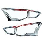 ครอบไฟท้ายโครเมี่ยม ISUZU MU-X 2017