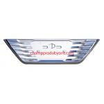 กรอบป้ายทะเบียนโครเมี่ยม TOYOTA FORTUNER 2015-2017 FITT มีไฟ