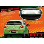 ครอบมือเปิดท้ายพร้อมถ้วยรองโครเมี่ยม MITSUBISHI MIRAGE 12-16 FITT