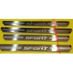 ชายบันไดสแตนเลส TOYOTA SPORT RIDER 98-04