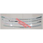 คิ้วช่องลมล่างโครเมี่ยม TOYOTA ALTIS 2017-2018