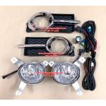 ไฟตัดหมอก สปอร์ตไลท์ CHEVROLET AVEO ขอบโครเมี่ยม