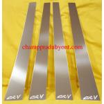 เสาประตูสแตนเลส HONDA CR-V 97-01