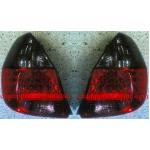 ไฟท้าย HONDA JAZZ 03-07 SMOKE แดง LED