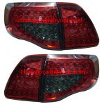 ไฟท้าย TOYOTA ALTIS 2008-2010 SMOKE แดง LED