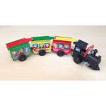 ของเล่นสังกะสี รถไฟไขลาน